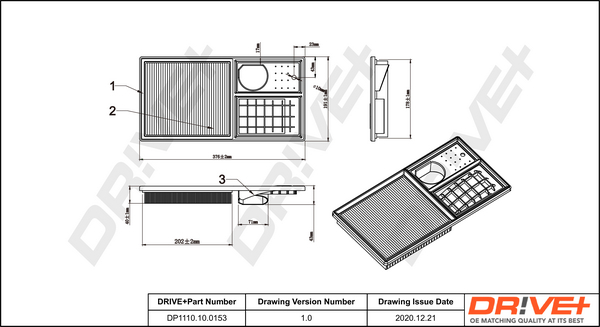 Dr!ve+ DP1110.10.0153...