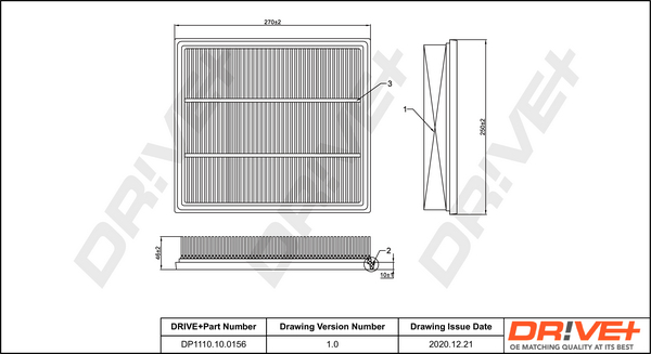 Dr!ve+ DP1110.10.0156...