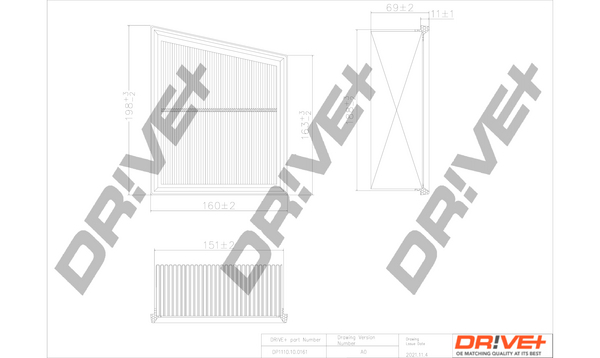 Dr!ve+ DP1110.10.0161...