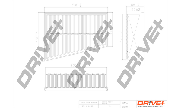 Dr!ve+ DP1110.10.0167...