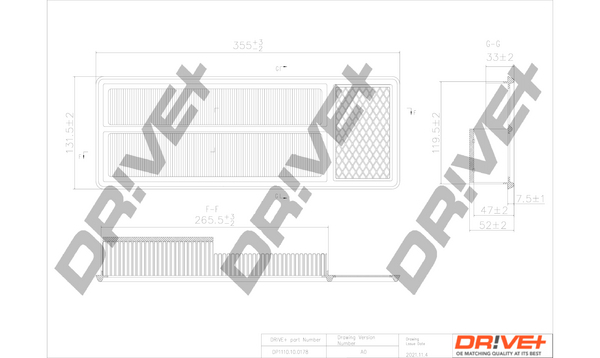 Dr!ve+ DP1110.10.0178...