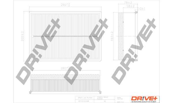 Dr!ve+ DP1110.10.0188...