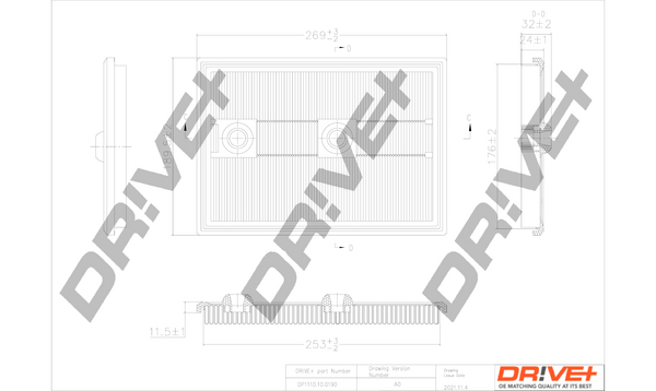 Dr!ve+ DP1110.10.0190...