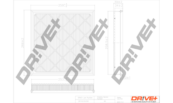 Dr!ve+ DP1110.10.0191...