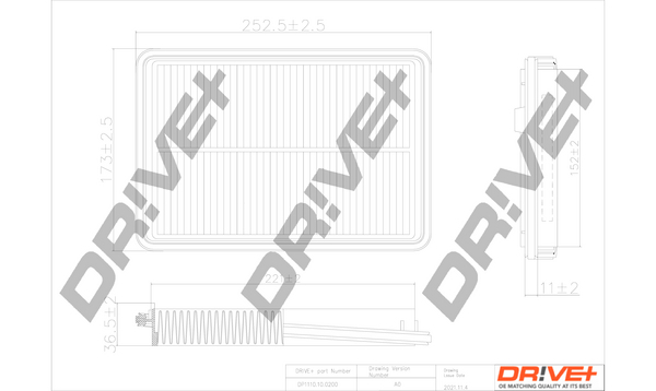 Dr!ve+ DP1110.10.0200...