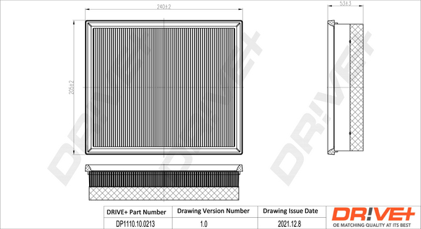 Dr!ve+ DP1110.10.0213...