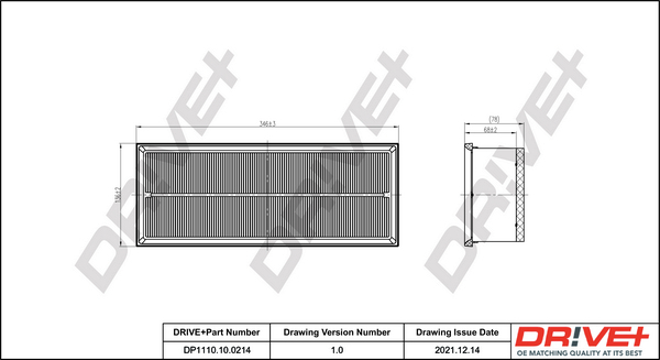 Dr!ve+ DP1110.10.0214...