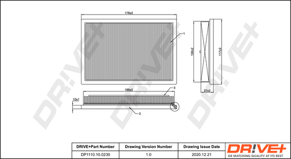 Dr!ve+ DP1110.10.0230...