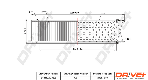 HENGST FILTER E383L Luftfilter