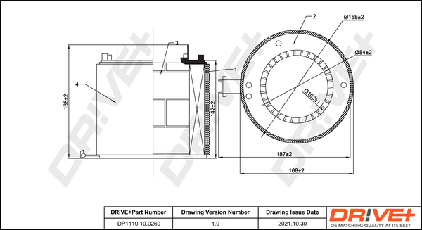 Dr!ve+ DP1110.10.0260...