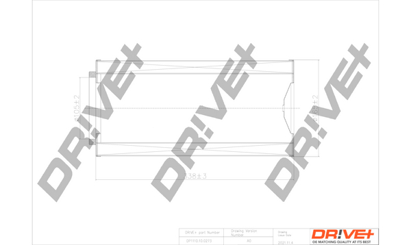 MAHLE LX 296 Luftfilter