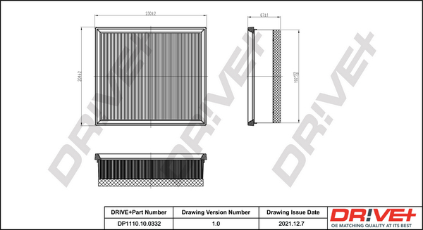 Dr!ve+ DP1110.10.0332...