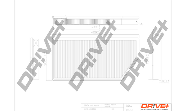 Dr!ve+ DP1110.10.0366...