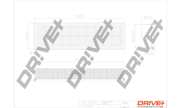 Dr!ve+ DP1110.10.0380...