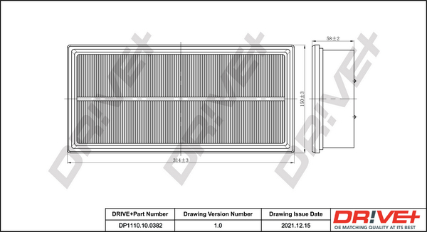 MAXGEAR 26-0745 Luftfilter