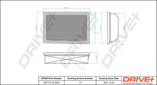 MANN-FILTER C 18 436 Luftfilter