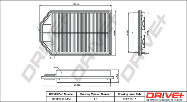 HENGST FILTER E1123L Luftfilter