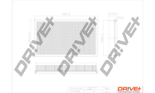 ALCO FILTER MD-8448 Luftfilter