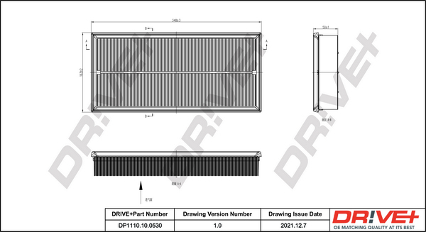 MAXGEAR 26-2771 Luftfilter
