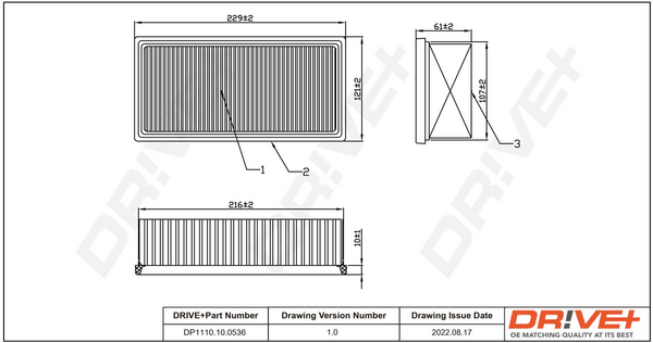 Dr!ve+ DP1110.10.0536...