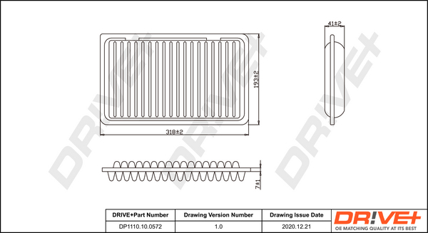 MANN-FILTER C 2571 Luftfilter