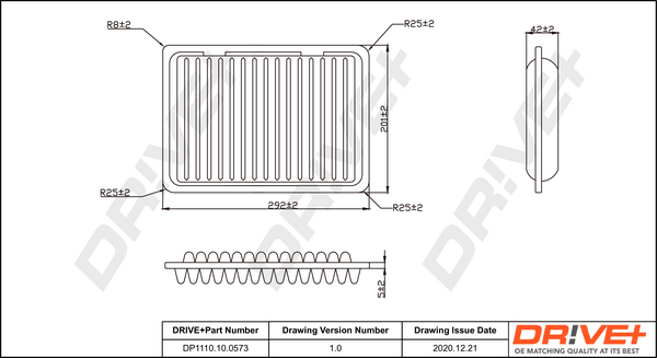 FILTRON AP 124/2 Luftfilter
