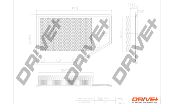 MAXGEAR 26-2433 Luftfilter