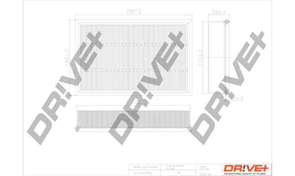 Dr!ve+ DP1110.10.0592...