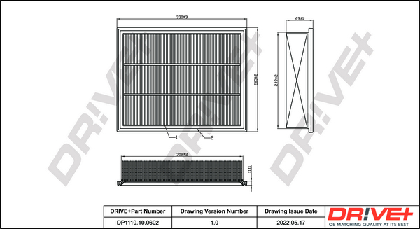 VALEO 585243 Luftfilter