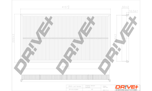 Dr!ve+ DP1110.10.0604...