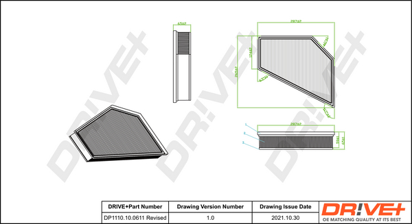 MAXGEAR 26-0644 Luftfilter