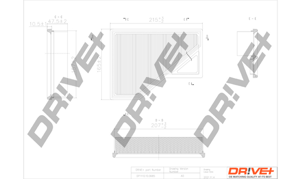 ALCO FILTER MD-5142 Luftfilter