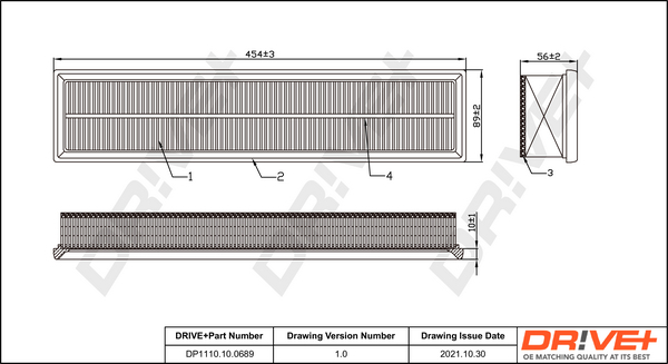 MANN-FILTER C 2584 Luftfilter