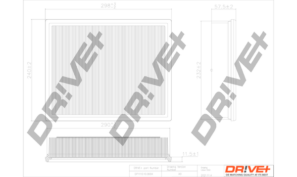 VALEO 585084 Luftfilter