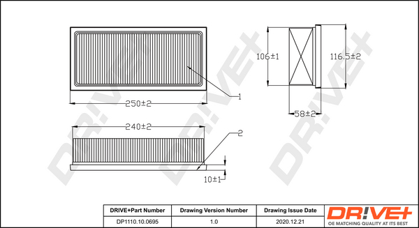 Dr!ve+ DP1110.10.0695...