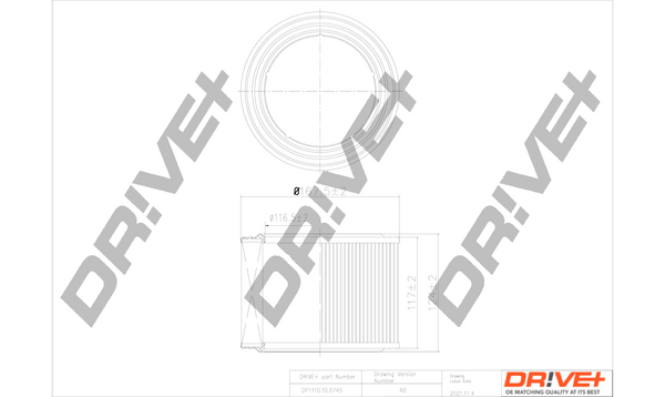 MANN-FILTER C 1287 Luftfilter
