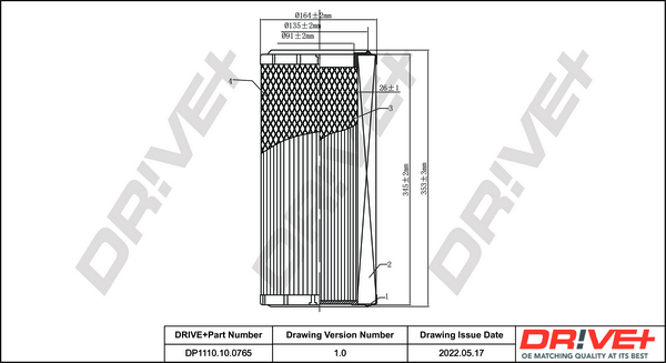 Dr!ve+ DP1110.10.0765...