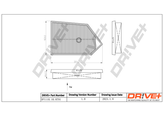 Dr!ve+ DP1110.10.0791...