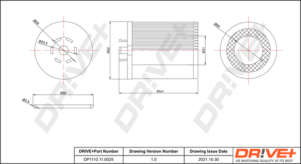 Dr!ve+ DP1110.11.0025...