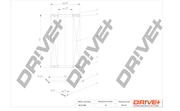 Dr!ve+ DP1110.11.0030...