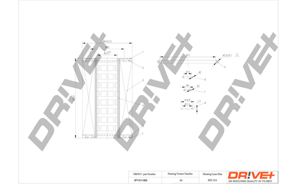 Dr!ve+ DP1110.11.0033...