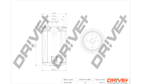 Dr!ve+ DP1110.11.0039...