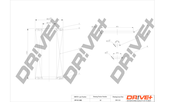 Dr!ve+ DP1110.11.0052...