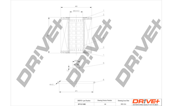 Dr!ve+ DP1110.11.0053...