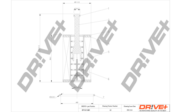 Dr!ve+ DP1110.11.0061...