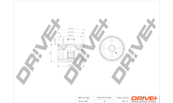 Dr!ve+ DP1110.11.0072...