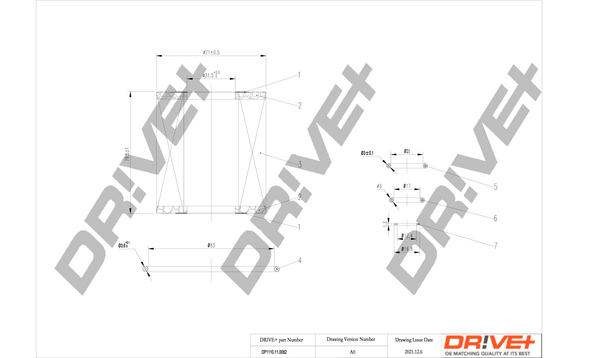 Dr!ve+ DP1110.11.0082...