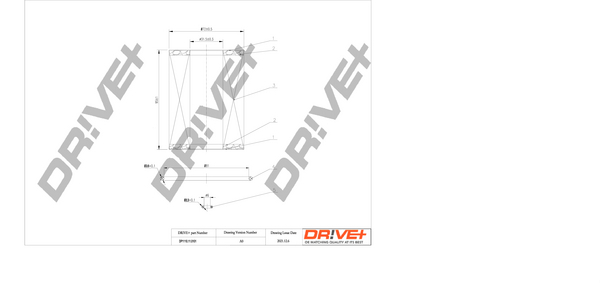 Dr!ve+ DP1110.11.0101...