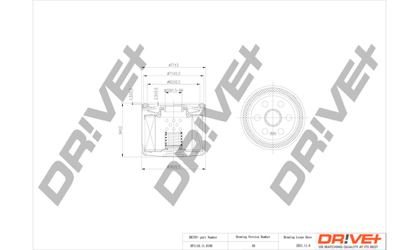 Dr!ve+ DP1110.11.0109...