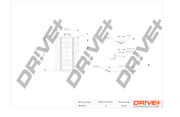 Dr!ve+ DP1110.11.0111...